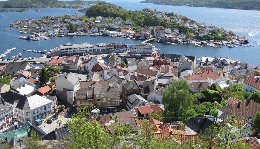 Bussresa till Lars Lerin´s nya konsthall i Kragerö